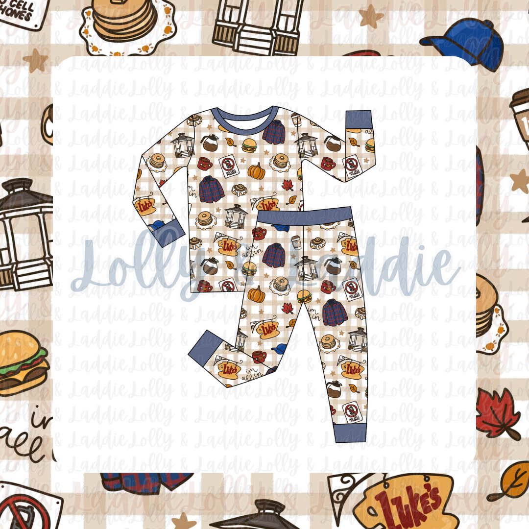 Autumn In The Hollow - Kid (Pant Set) (PRE-ORDER)