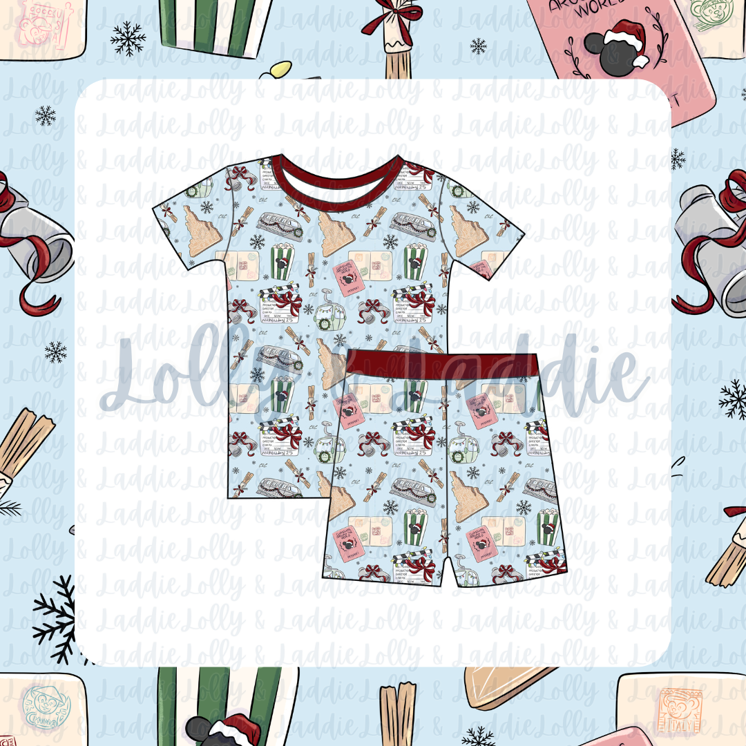 Holiday Main Street - Kid (Short Set) (PRE-ORDER)