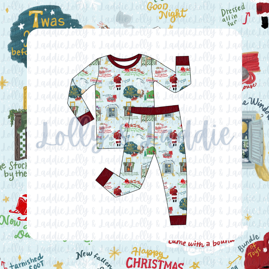 All Through The House - Kid (Pant Set) (PRE-ORDER)