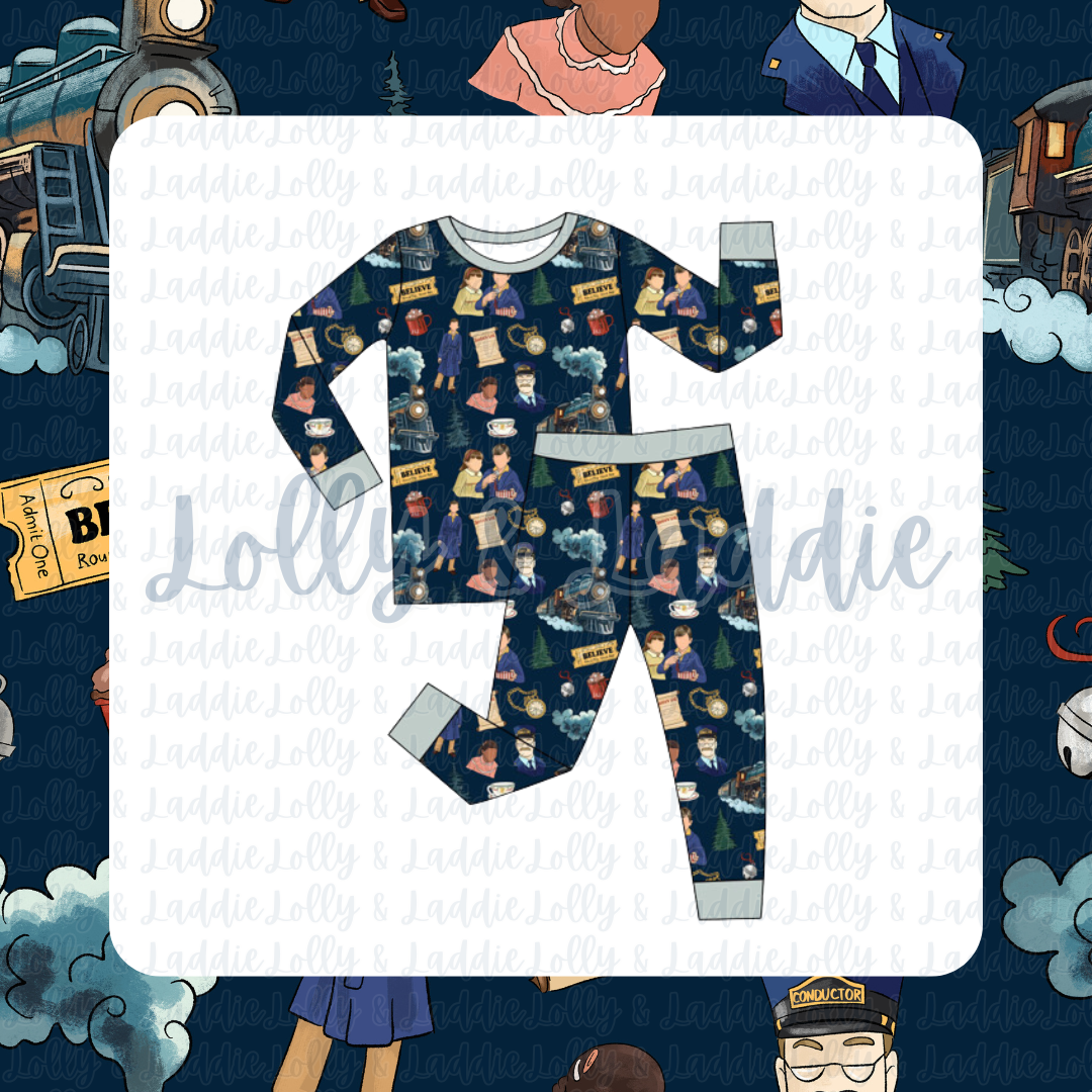 Magic Carpet On A Rail - Kid (Pant Set) (PRE-ORDER)