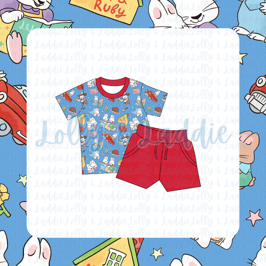 Bunny Business - Kid (Short Sleeve Play Set) (PRE-ORDER)