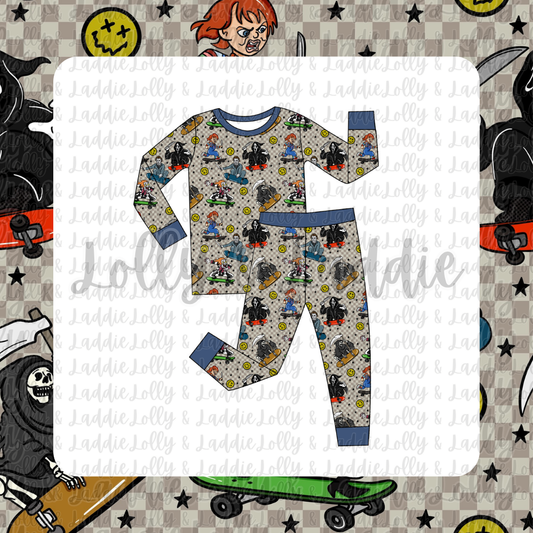 Rad To The Bone - Kid (Pant Set) (READY-TO-SHIP)