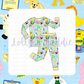 Sleepy Kinz - Kid (Pant Set) (PRE-ORDER)