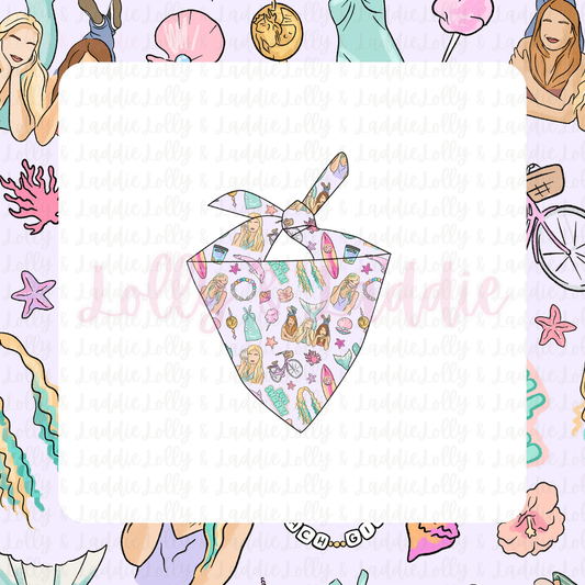 Starfish Secrets - Pet Bandana (READY-TO-SHIP)