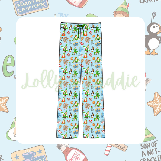 Cotton-Headed Ninny Muggins - Adult (Lounge Pants) (READY-TO-SHIP)