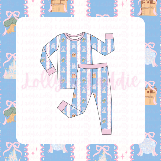 Park Hopper - Kid (Pant Set) (READY-TO-SHIP)