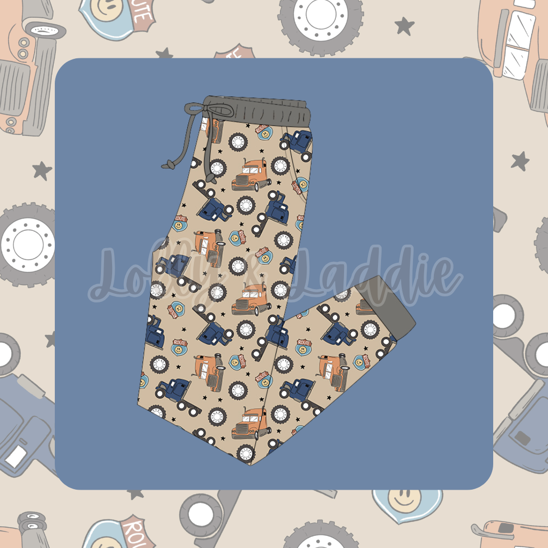 Route 66 - Adult Joggers (OLD MANUFACTURER/FINAL SALE)