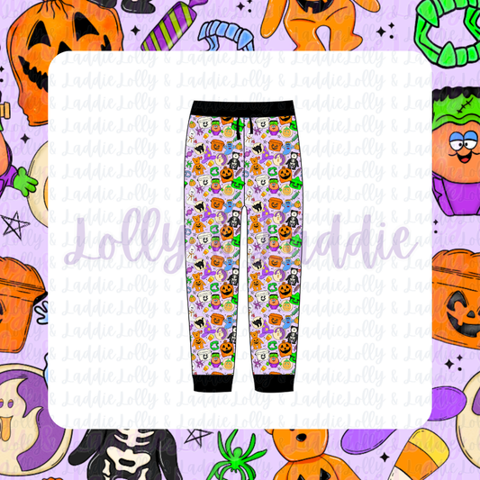 Halloween Time Capsule - Adult (Jogger Pants) (READY-TO-SHIP)
