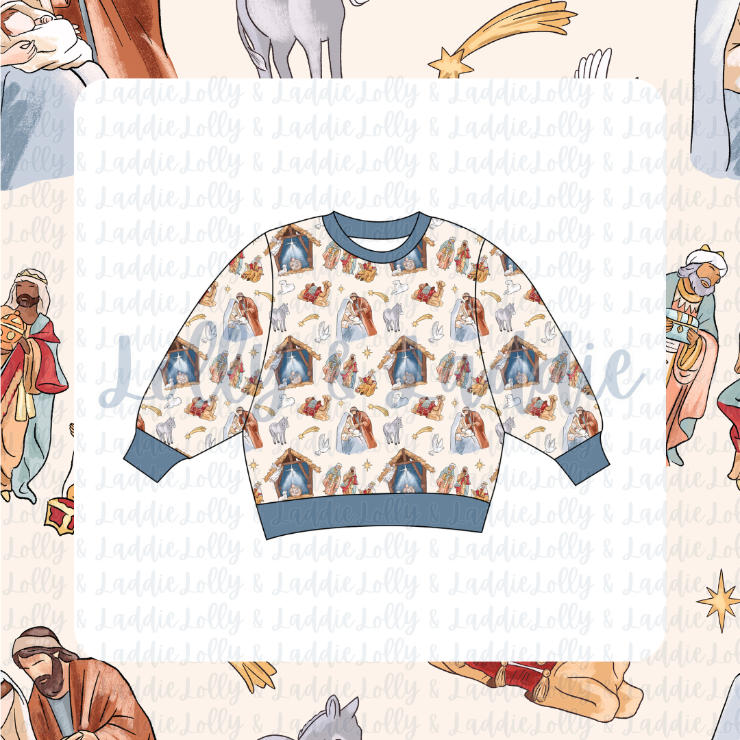 Reason For The Season - Crewneck Sweatshirt (PRE-ORDER)