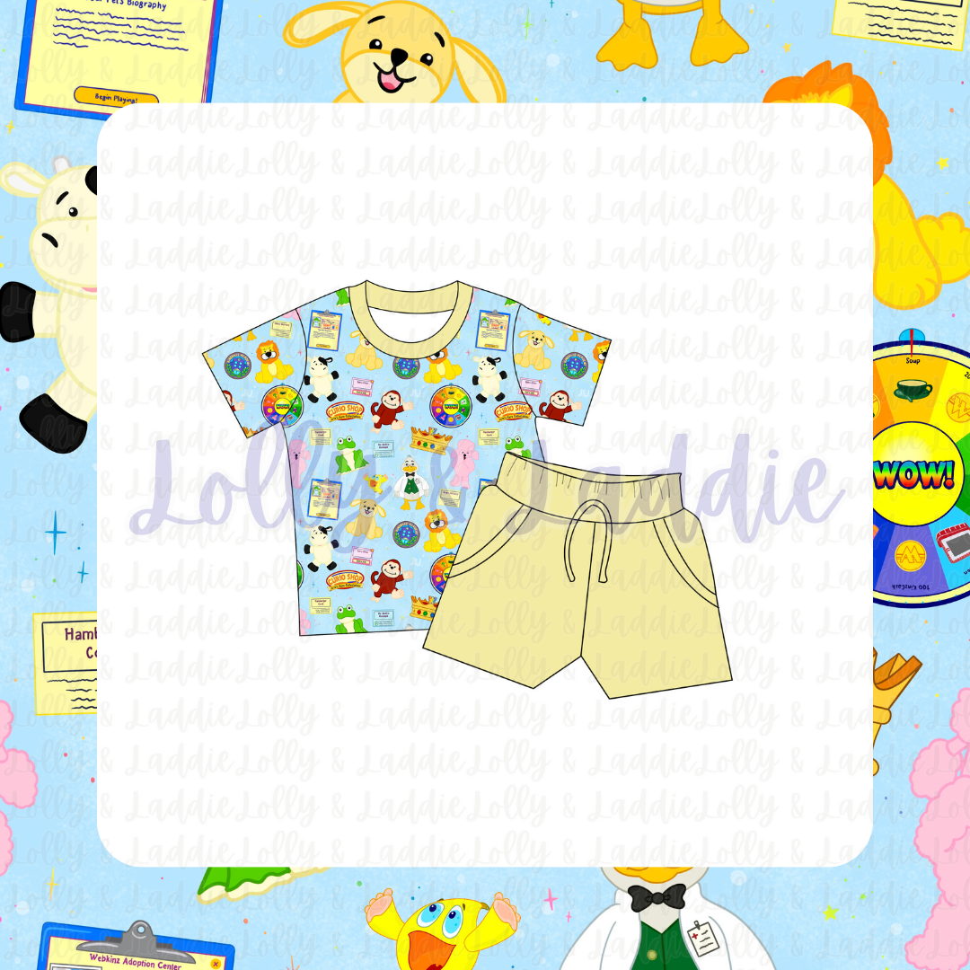 Sleepy Kinz - Kid (Short Sleeve Play Set) (PRE-ORDER)