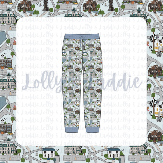 Neighborghouls - Adult (Jogger Pants) (READY-TO-SHIP)