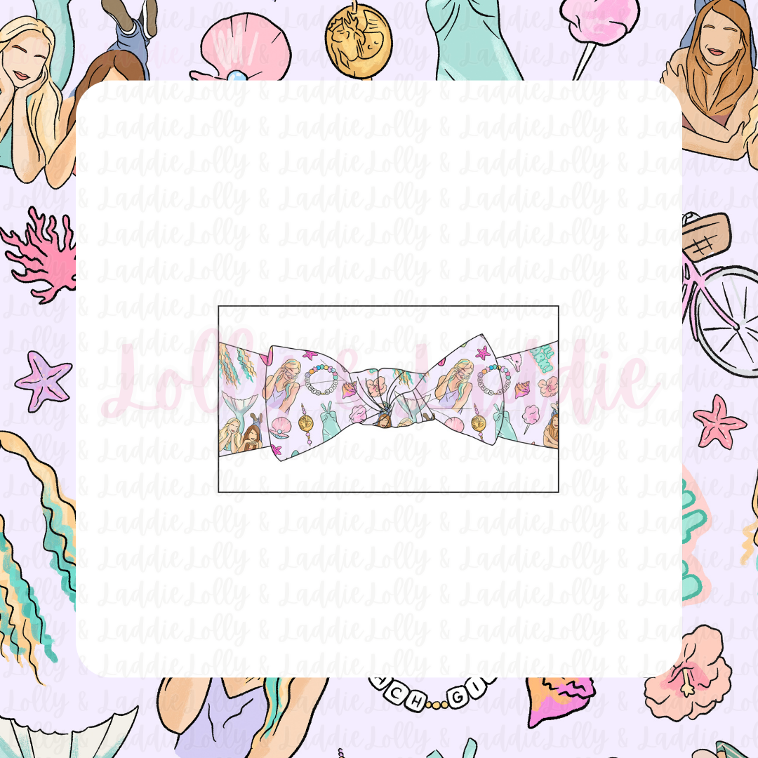 Starfish Secrets - Headband (READY-TO-SHIP)