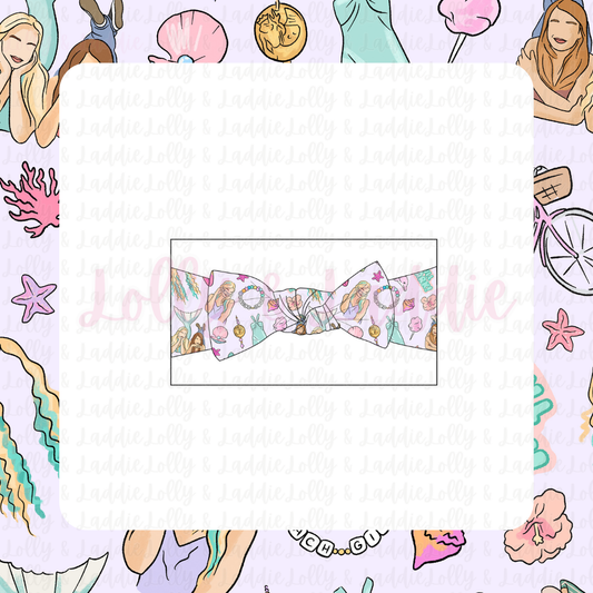 Starfish Secrets - Headband (READY-TO-SHIP)