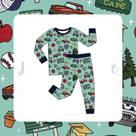 Starlit Forks - Kid (Pant Set) (PRE-ORDER)
