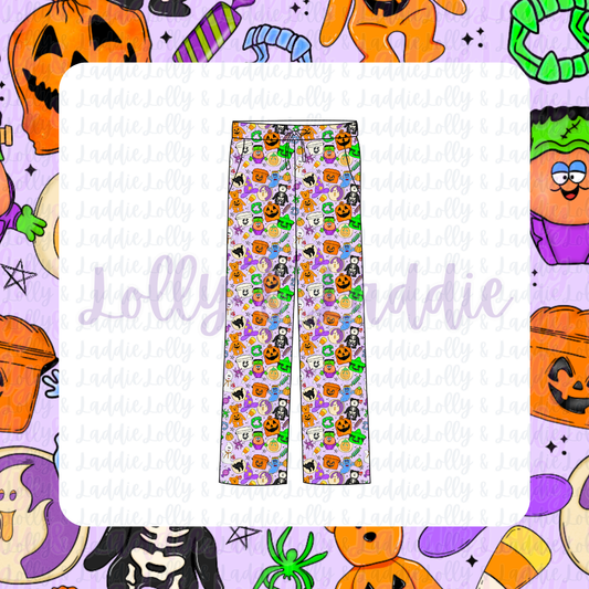 Halloween Time Capsule - Adult (Lounge Pants) (READY-TO-SHIP)
