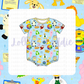 Sleepy Kinz - T-Shirt Romper (PRE-ORDER)