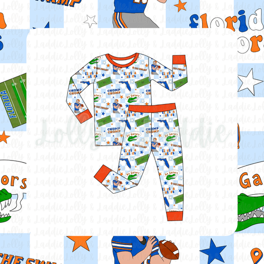 Swamp Squad - Kid (Pant Set) (READY-TO-SHIP)