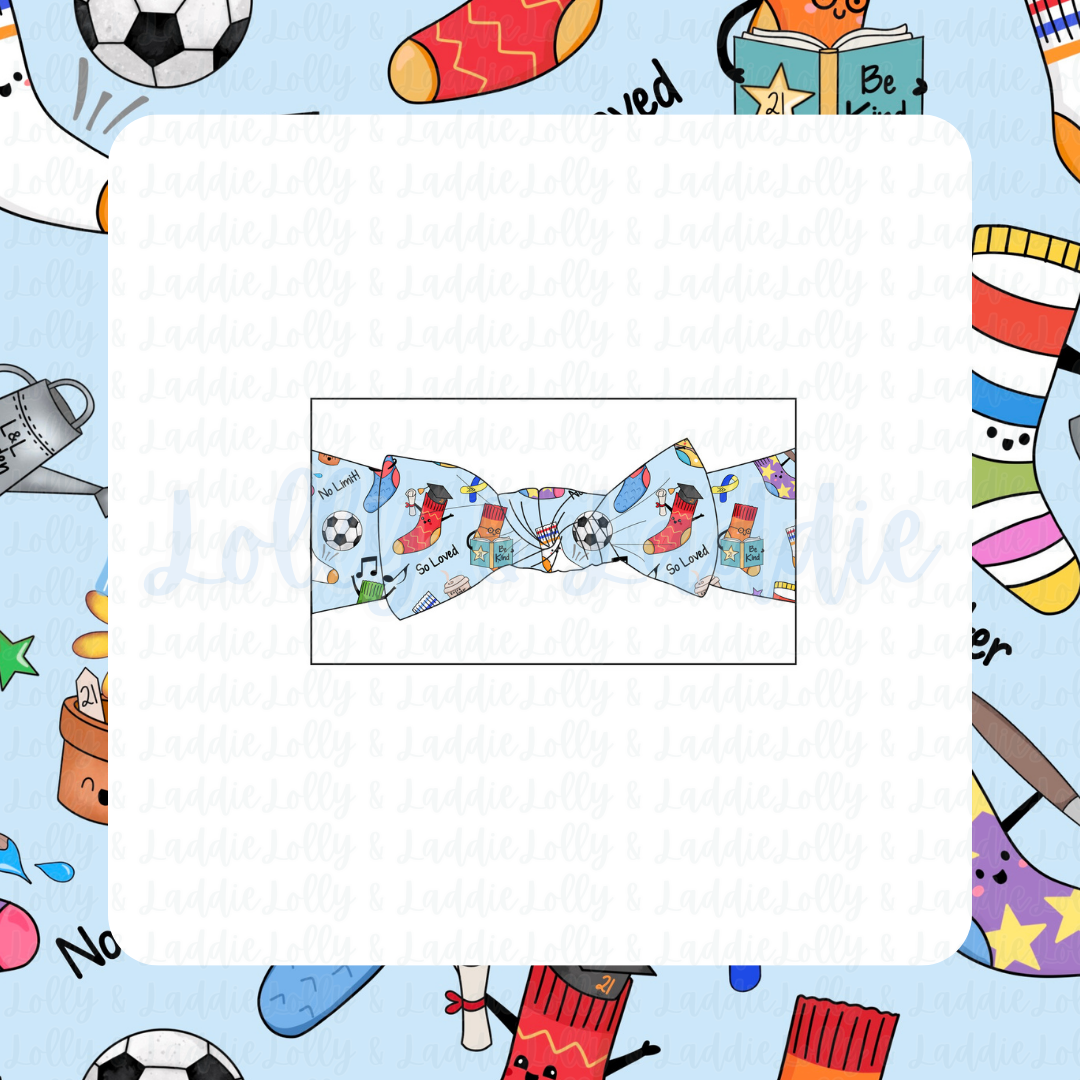 Limitless - Baby Headband (READY-TO-SHIP)