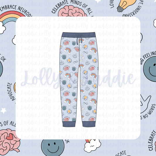 Minds Of All Kinds - Adult (Jogger Pants) (READY-TO-SHIP)