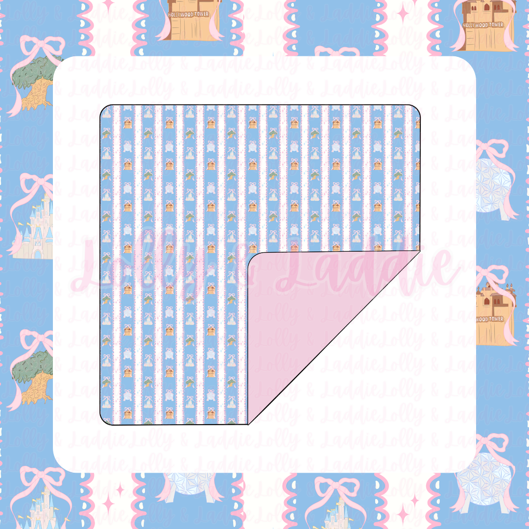 Park Hopper - Blanket (READY-TO-SHIP)