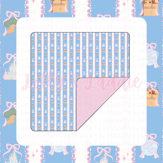 Park Hopper - Blanket (READY-TO-SHIP)