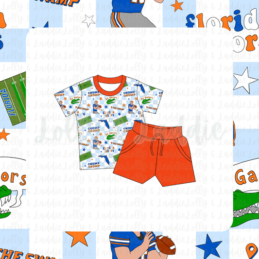 Swamp Squad - Kid (Short Sleeve Play Set) (READY-TO-SHIP)
