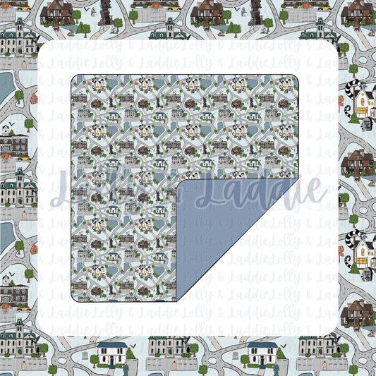 Neighborghouls - Blanket (READY-TO-SHIP)