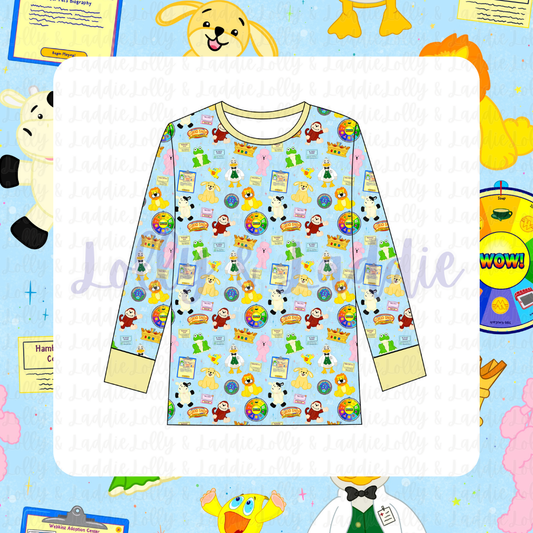 Sleepy Kinz - Adult (Pajama Top) (PRE-ORDER)
