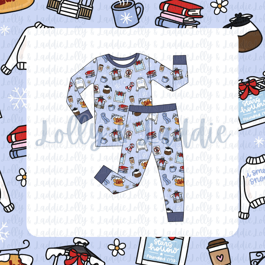 Christmas In The Hollow - Kid (Pant Set) (PRE-ORDER)