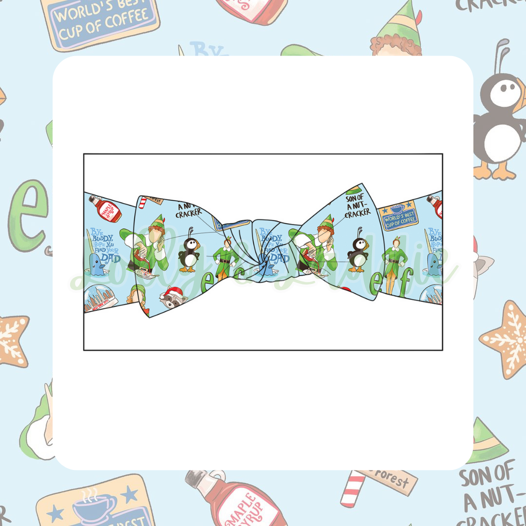 Cotton-Headed Ninny Muggins - Headband (READY-TO-SHIP)