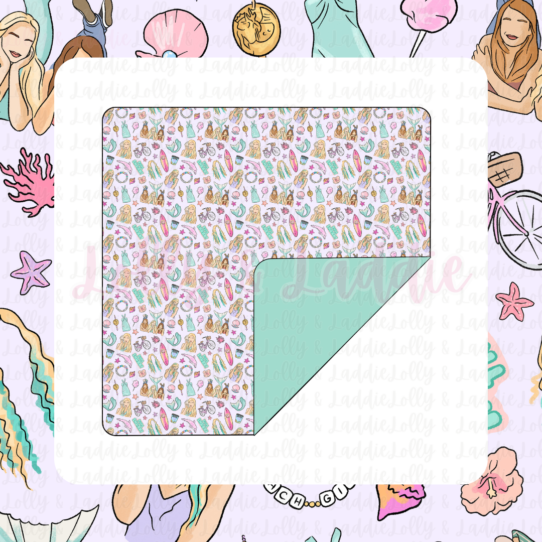 Starfish Secrets - Blanket (READY-TO-SHIP)