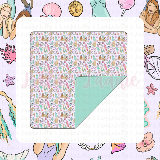 Starfish Secrets - Blanket (READY-TO-SHIP)