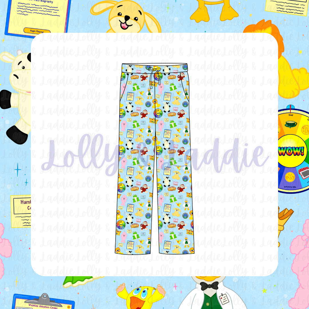 Sleepy Kinz - Adult (Lounge Pants) (PRE-ORDER)