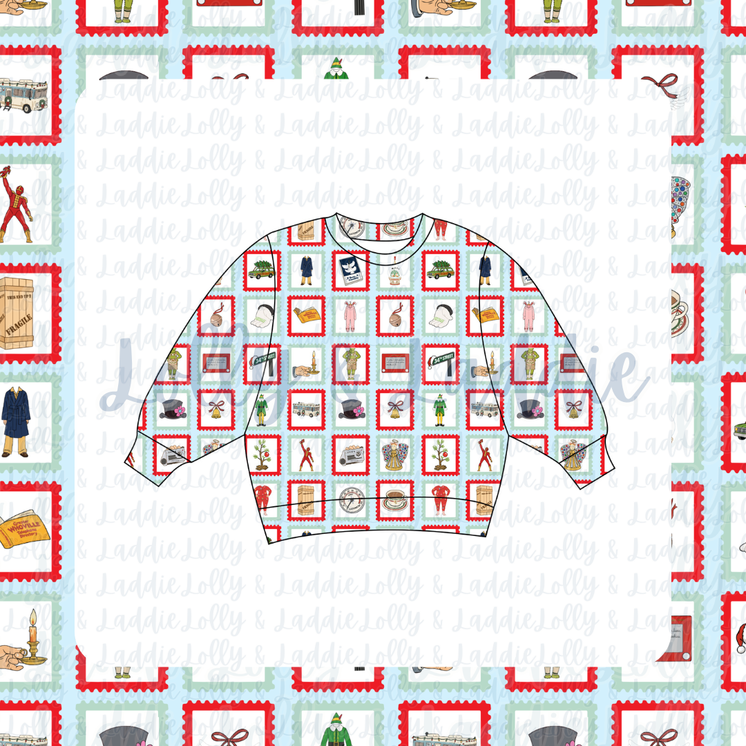Reel Merry Christmas - Crewneck Sweatshirt (PRE-ORDER)