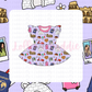 When In Rome - Short Sleeve Twirl Dress (READY-TO-SHIP)