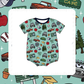 Starlit Forks - T-Shirt Romper (PRE-ORDER)