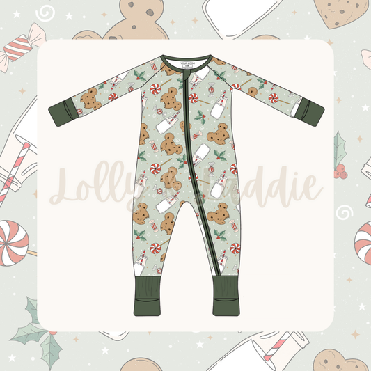 Once Upon A Christmas Cookie - Sleeper (READY-TO-SHIP)