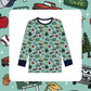 Starlit Forks - Adult (Pajama Top) (PRE-ORDER)