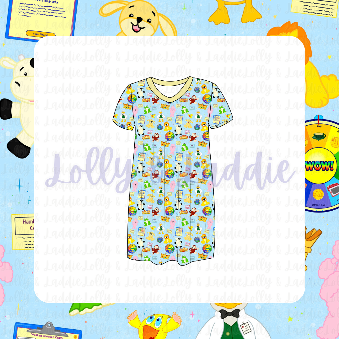 Sleepy Kinz - Women’s Sleep Dress