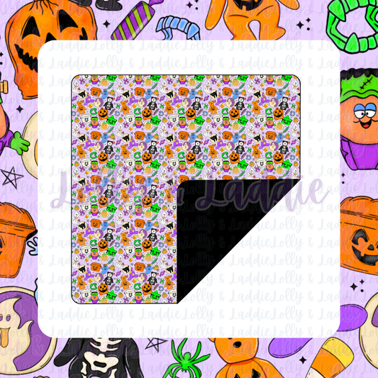 Halloween Time Capsule - Blanket (READY-TO-SHIP)