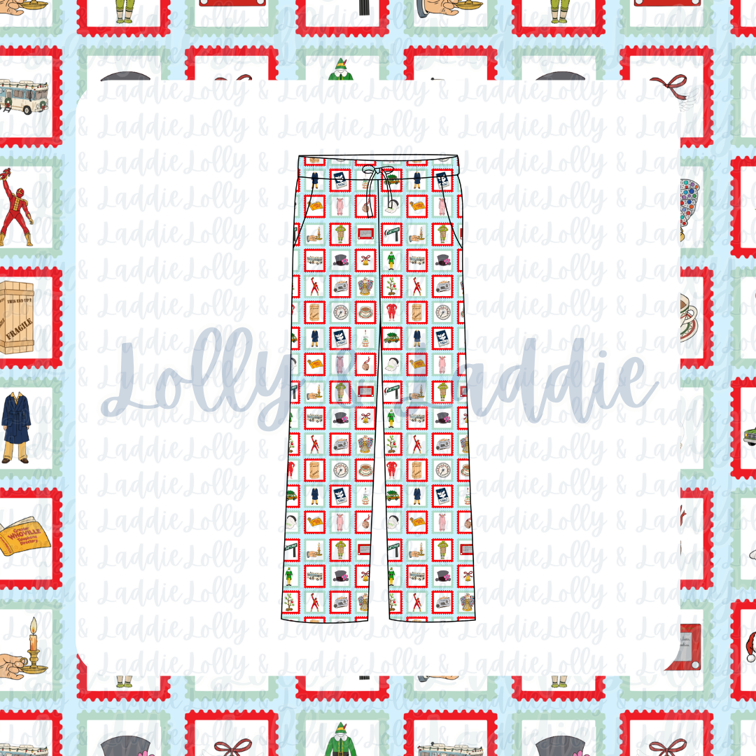 Reel Merry Christmas - Adult (Lounge Pants) (PRE-ORDER)
