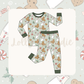 Once Upon A Christmas Cookie - Kid (Pant Set) (READY-TO-SHIP)