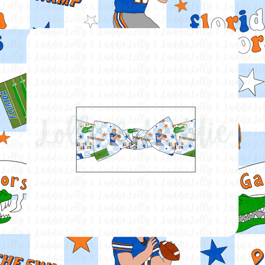 Swamp Squad - Baby Headband (READY-TO-SHIP)