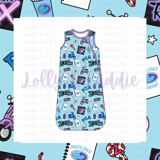 PCA Besties - Sleep Bag (READY-TO-SHIP)