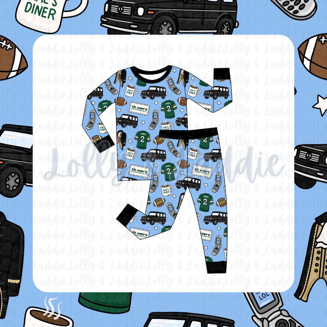 Nomad 609 - Kid (Pant Set) (READY-TO-SHIP)