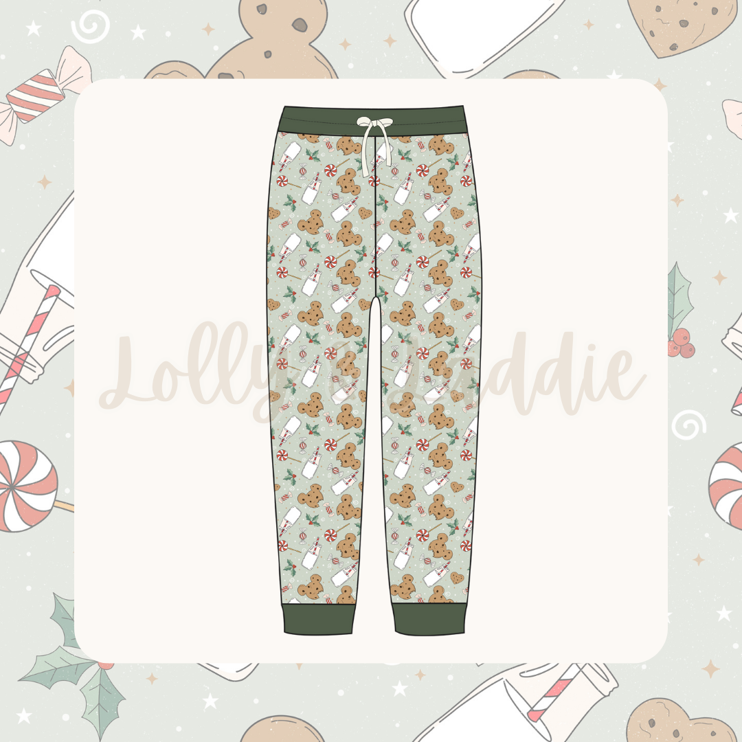 Once Upon A Christmas Cookie - Adult (Pants) (READY-TO-SHIP)