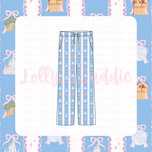 Park Hopper - Adult (Lounge Pants) (READY-TO-SHIP)