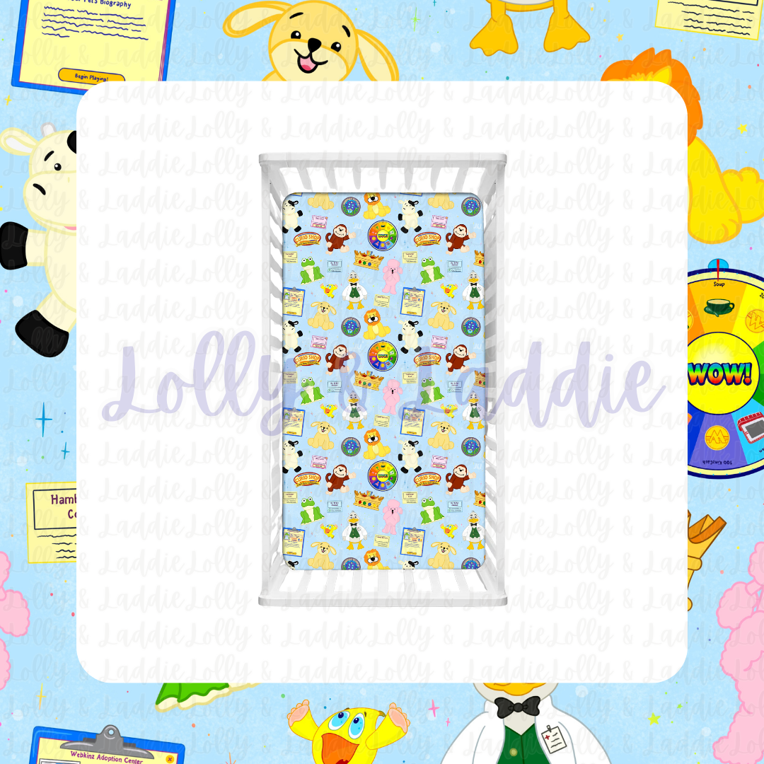 Sleepy Kinz - Fitted Sheet (PRE-ORDER)