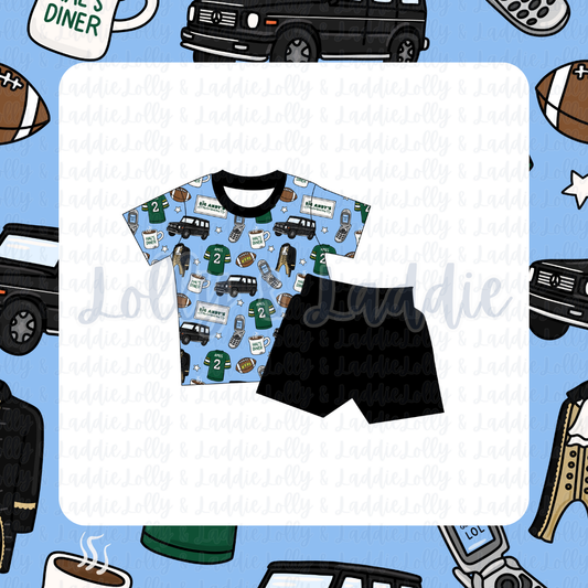 Nomad 609 - Kid (Short Sleeve Play Set) (READY-TO-SHIP)