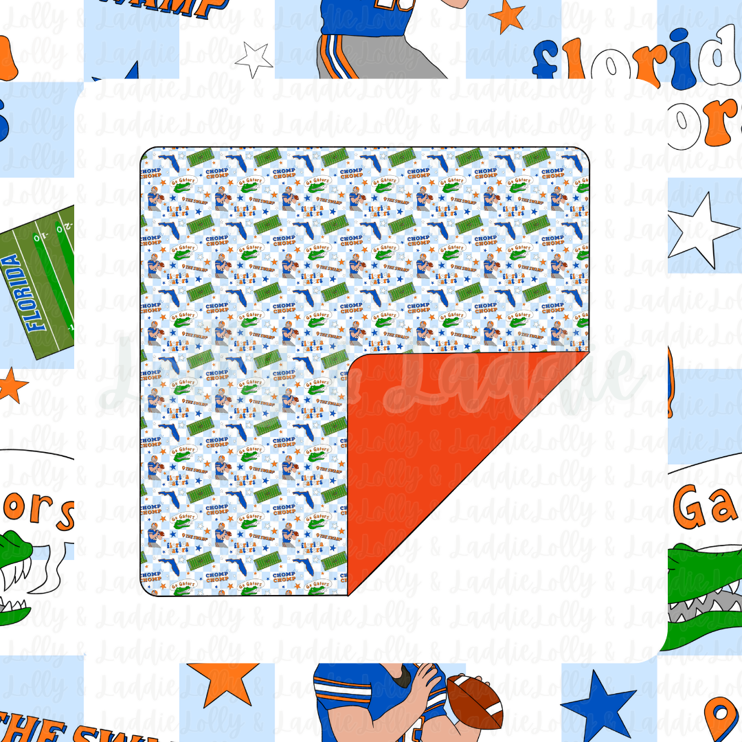 Swamp Squad - Blanket (READY-TO-SHIP)